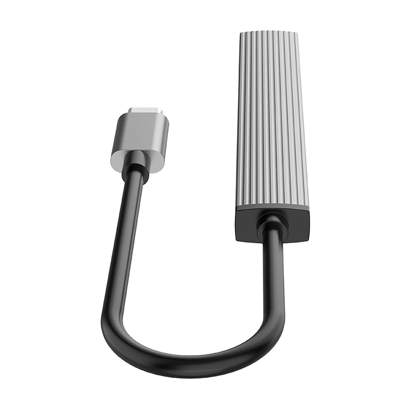 Orico AH-13 USB-C-hub dokkingstasjon 1x USB-A 3.0 + 3x USB-A 2.0 - grå
