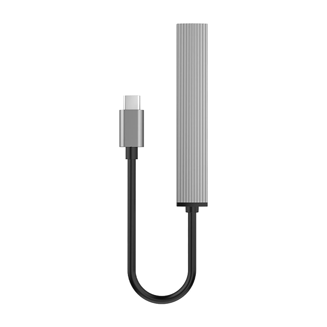 Orico AH-13 USB-C-hub dokkingstasjon 1x USB-A 3.0 + 3x USB-A 2.0 - grå