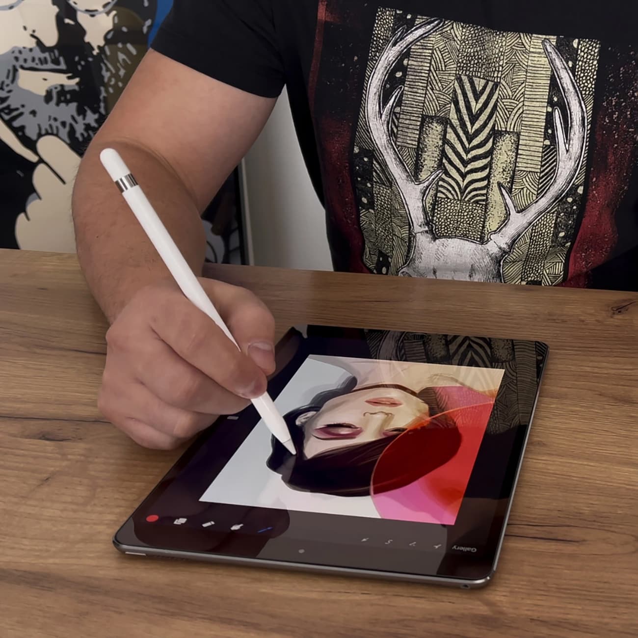 Wozinsky Tab Herdet glass på Lenovo Legion Tab