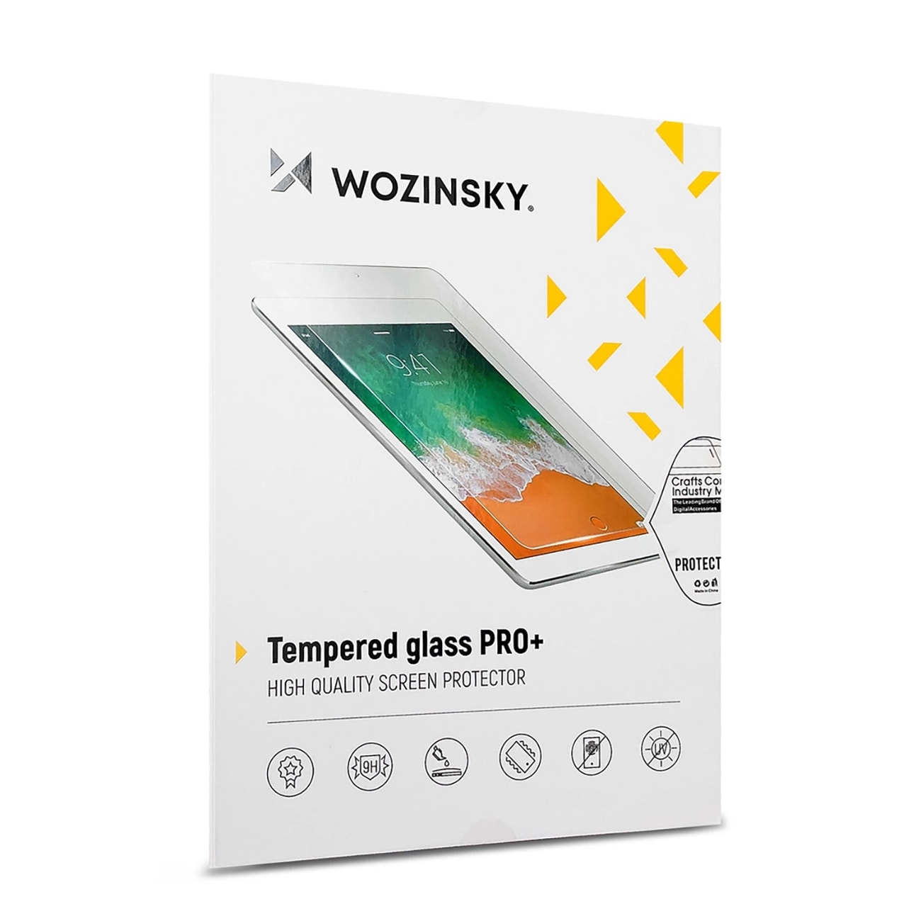 Wozinsky Tab Herdet glass på Lenovo Legion Tab