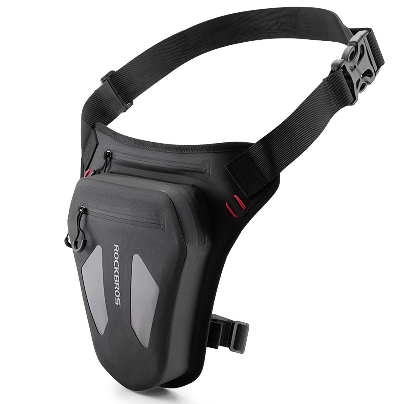 Rockbros motorsykkelveske for ben, lår, midje, skulder - svart
