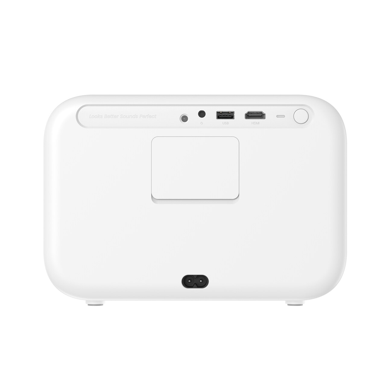 Yaber L2s LCD FullHD 1080p multimedieprojektor med JBL høyttalere - hvit