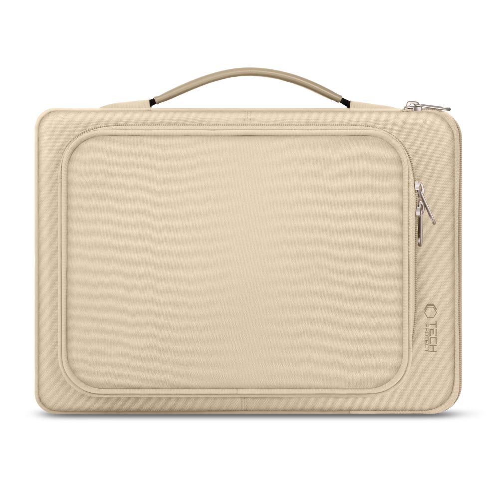 Tech-Protect Basic Bag for 15-16" bærbar PC - beige