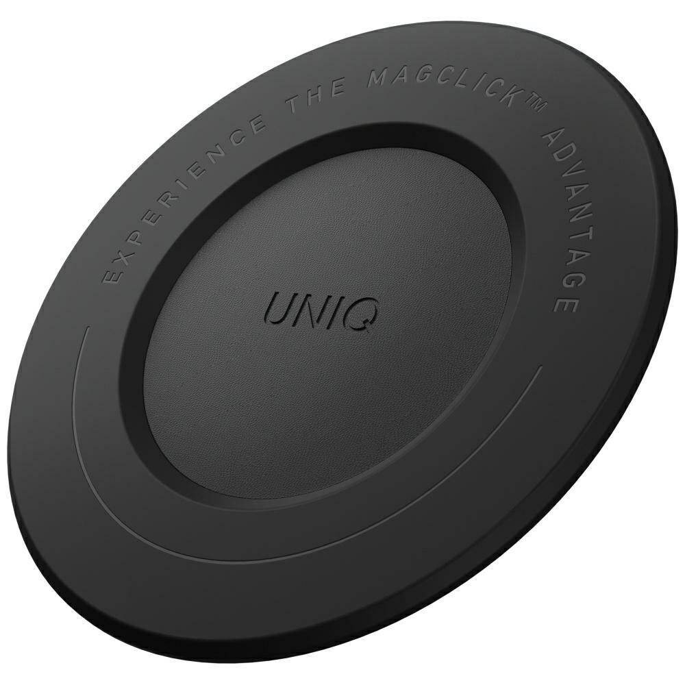 Uniq SnapMount selvklebende magnetisk holder - svart