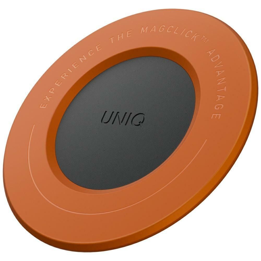 Uniq SnapMount selvklebende magnetisk holder - oransje og svart