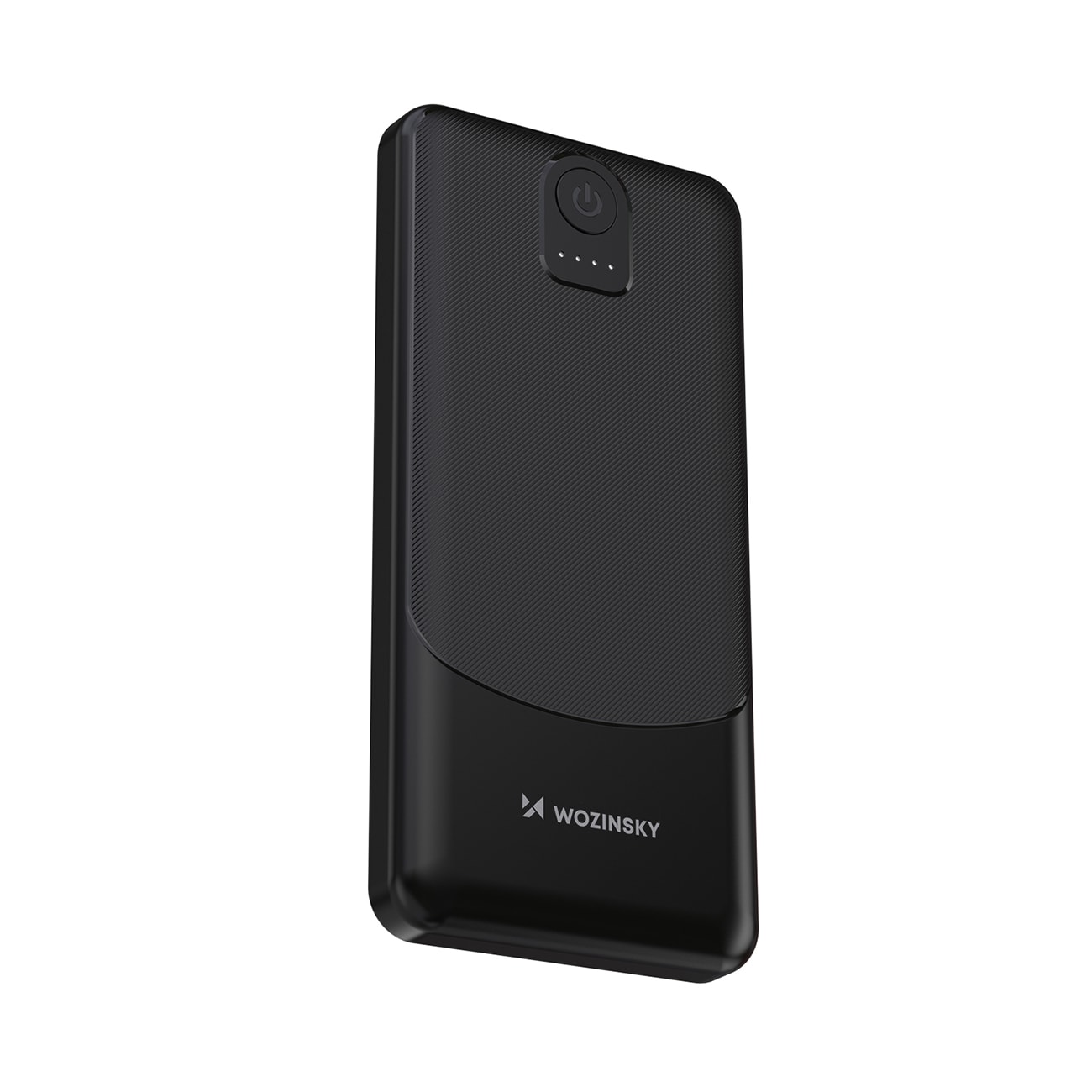 Wozinsky Wpower WPBBK-2 10000mAh Power Bank - Svart