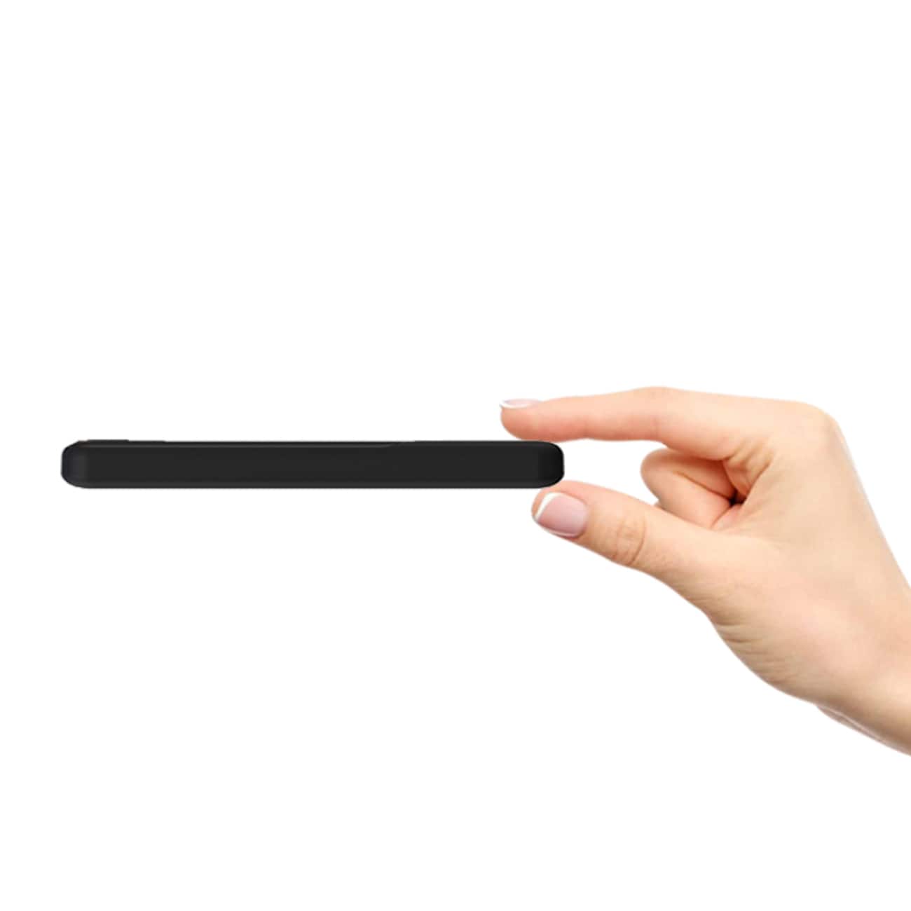 Wozinsky Wpower WPBBK-2 10000mAh Power Bank - Svart