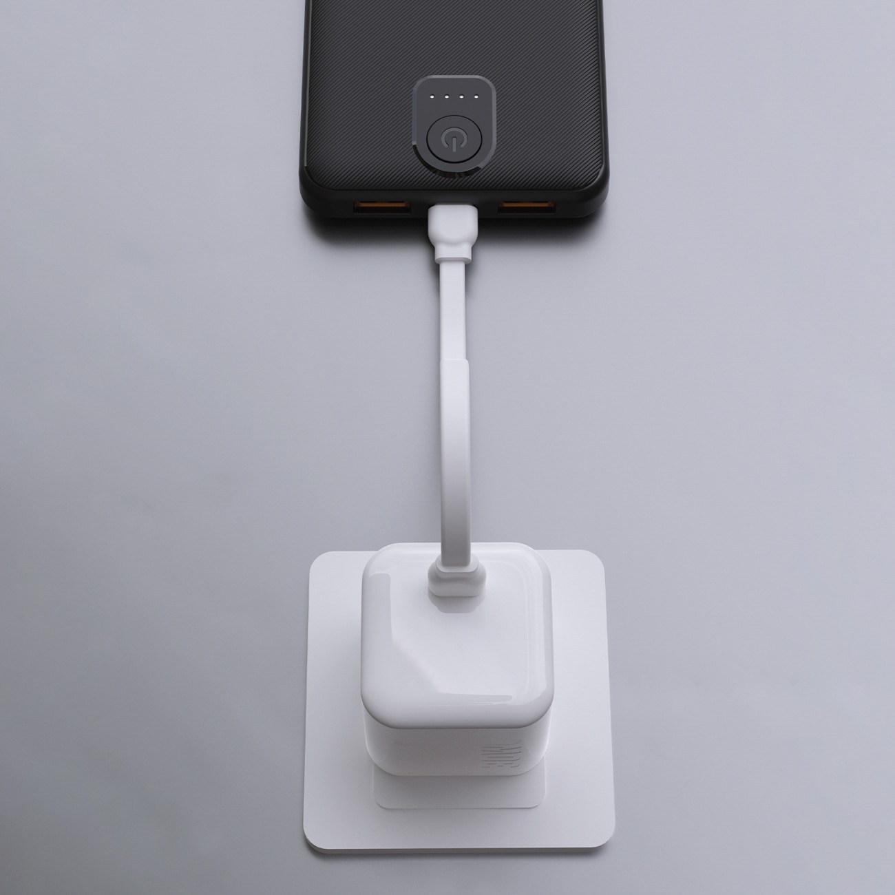 Wozinsky Wpower WPBBK-2 10000mAh Power Bank - Svart