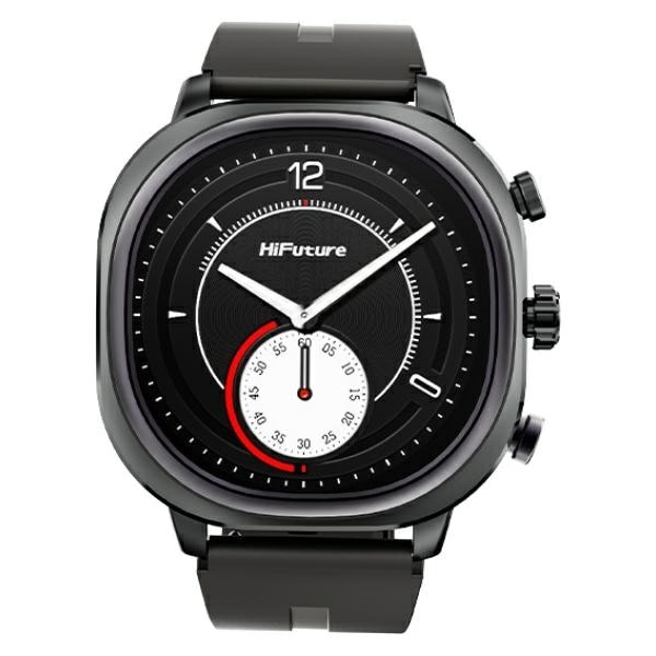 HiFuture FutureFit AIX Lite Smartwatch - Svart
