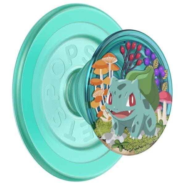 Popsockets 2 Bulbasaur-grep og telefonstativ med MagSafe