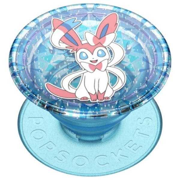 Popsockets 2 Diamond Sylveon-holder og telefonstativ