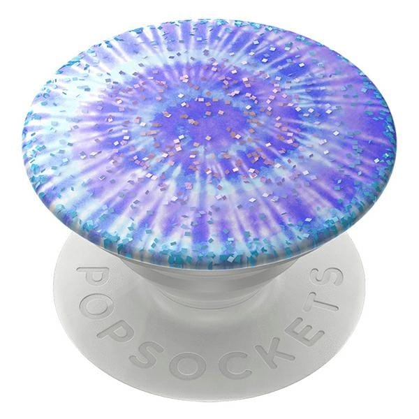 Popsockets 2 Glitter Twisted Tie Holder og telefonstativ