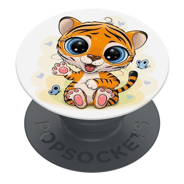 Popsockets 2 Happy Cat holder og telefonstativ