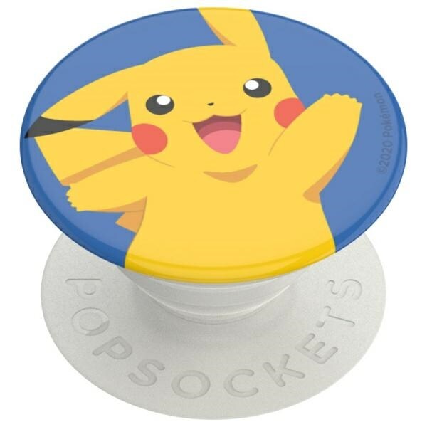 Popsockets 2 Pikachu Knocked Holder og telefonstativ