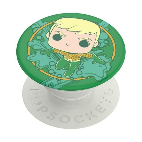 Popsockets Funko Pop! Aquaman telefonholder og stativ