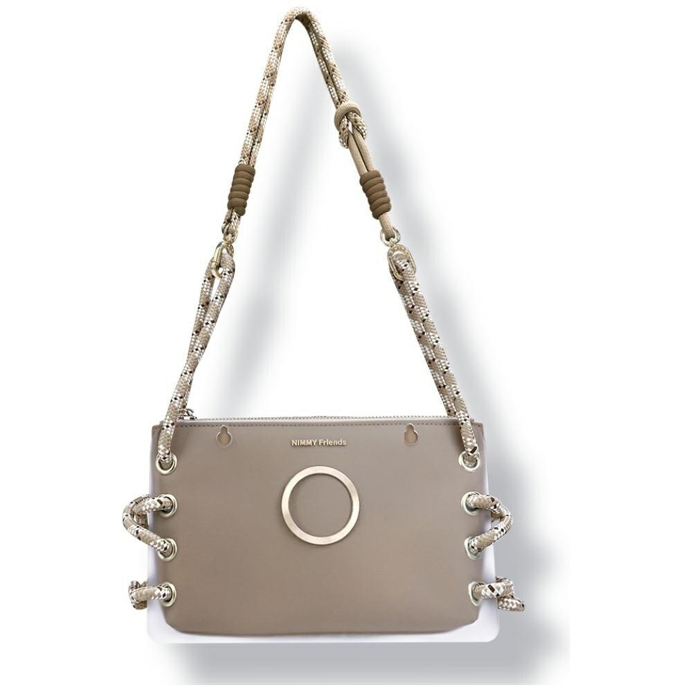 Nimmy Cool&Cute 2.0 telefonveske - brun