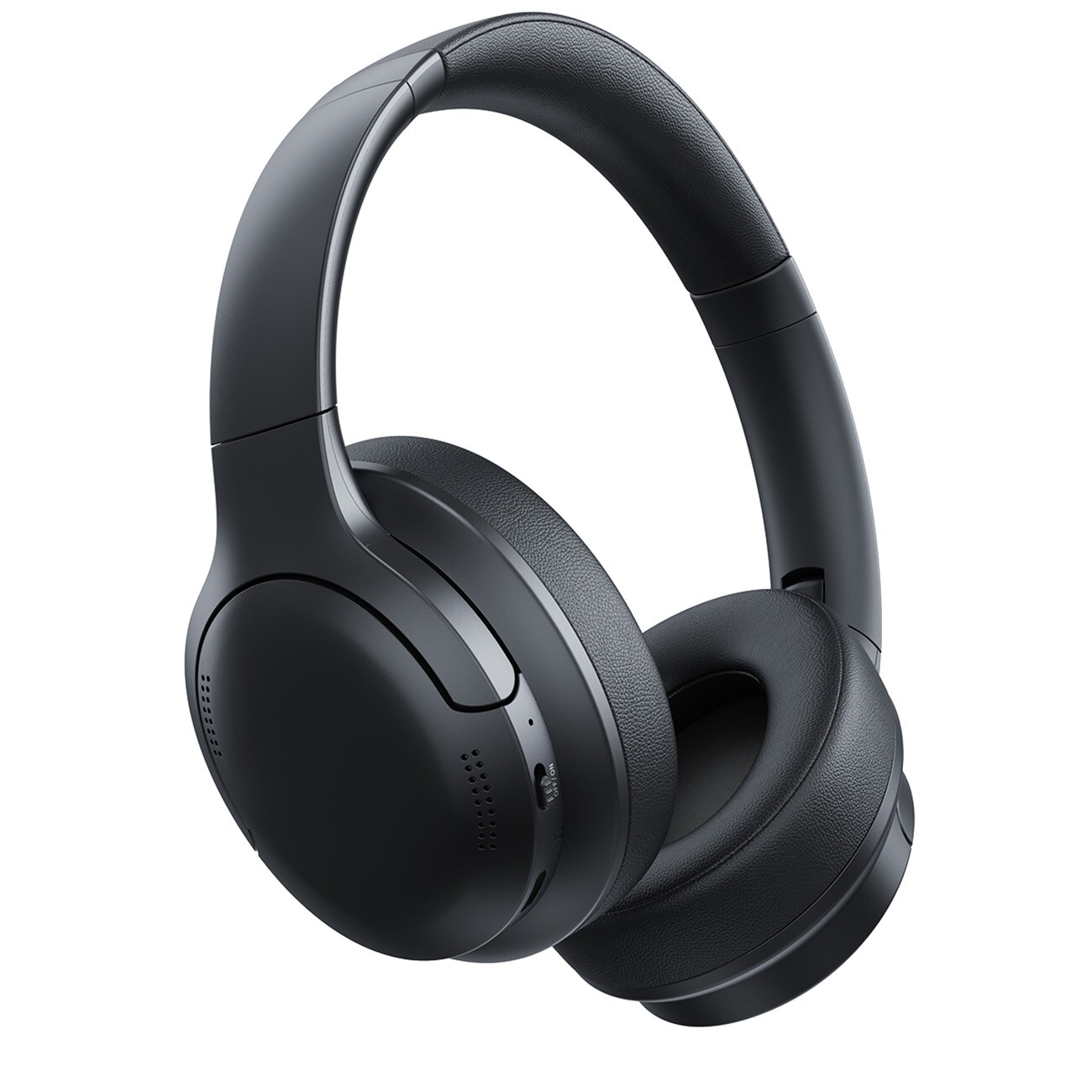 Baseus Bass BH1 Lite trådløse Bluetooth 6.0-hodetelefoner med ører - svart