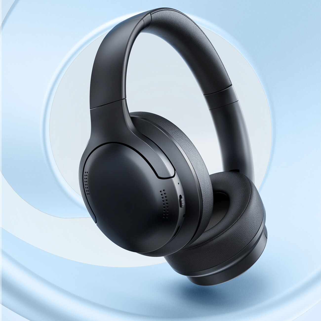 Baseus Bass BH1 Lite trådløse Bluetooth 6.0-hodetelefoner med ører - svart