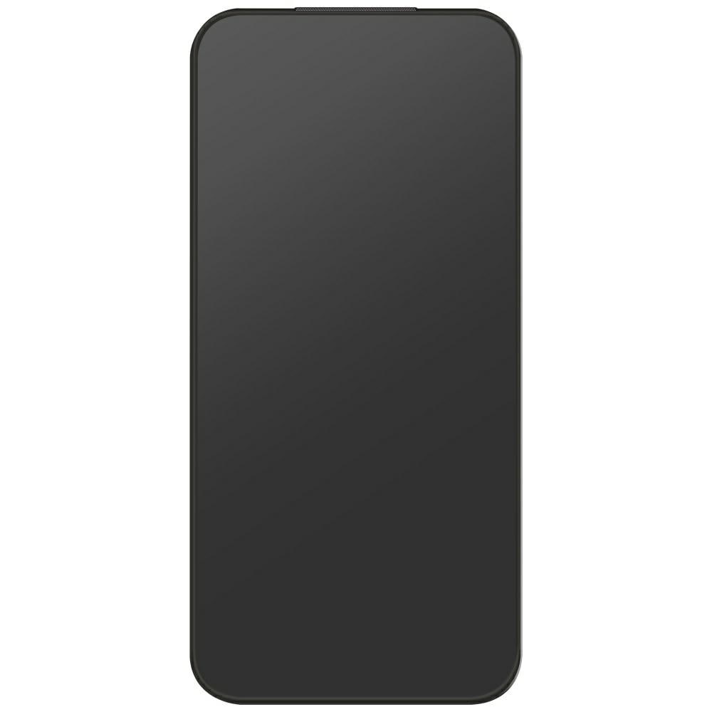 Uniq Optix Exofit Privacy herdet glass for iPhone 17 Pro Max med applikator