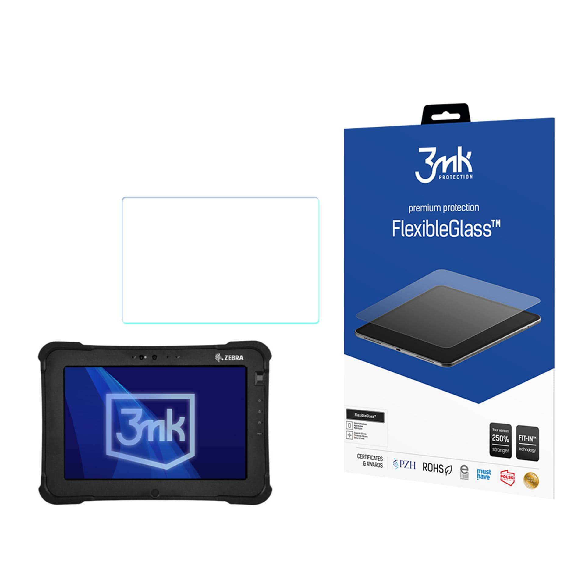 Hybridglass 3mk FlexibleGlass for Zebra XSlate L10