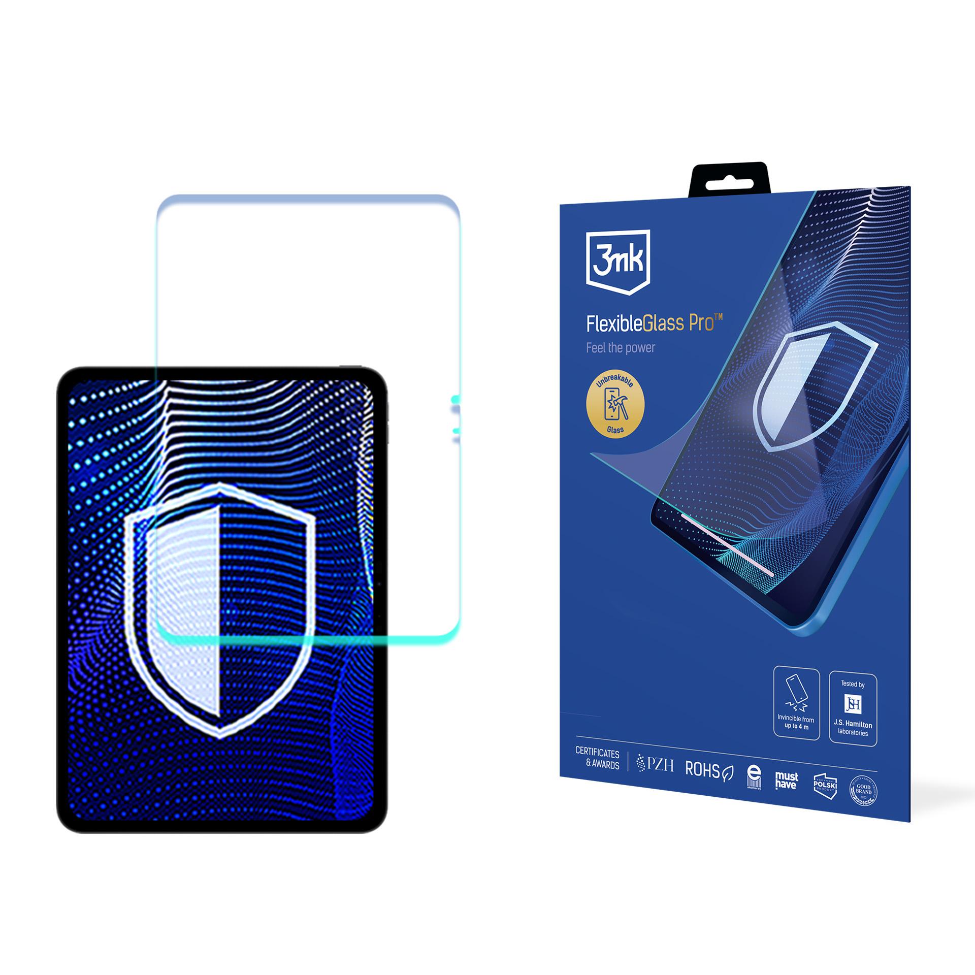 3mk FlexibleGlass Pro hybridglass for iPad Pro 11" 2025 (6. generasjon)