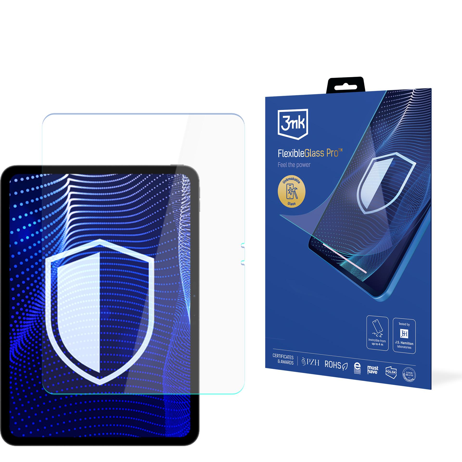 3mk FlexibleGlass Pro hybridglass for iPad Pro 13" 2025 (8. generasjon)