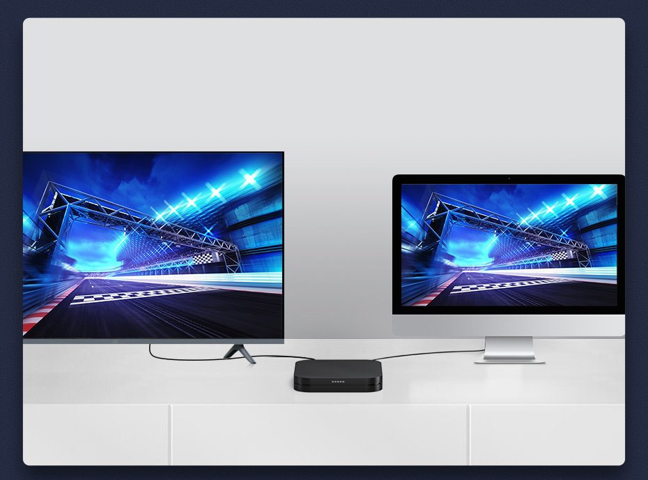 Baseus HDMI 2.1 Kabel 8K 60Hz 48Gbps / 4K 120Hz / 2K 144Hz 3D eARC QMS HDR VRR ALLM 3m svart