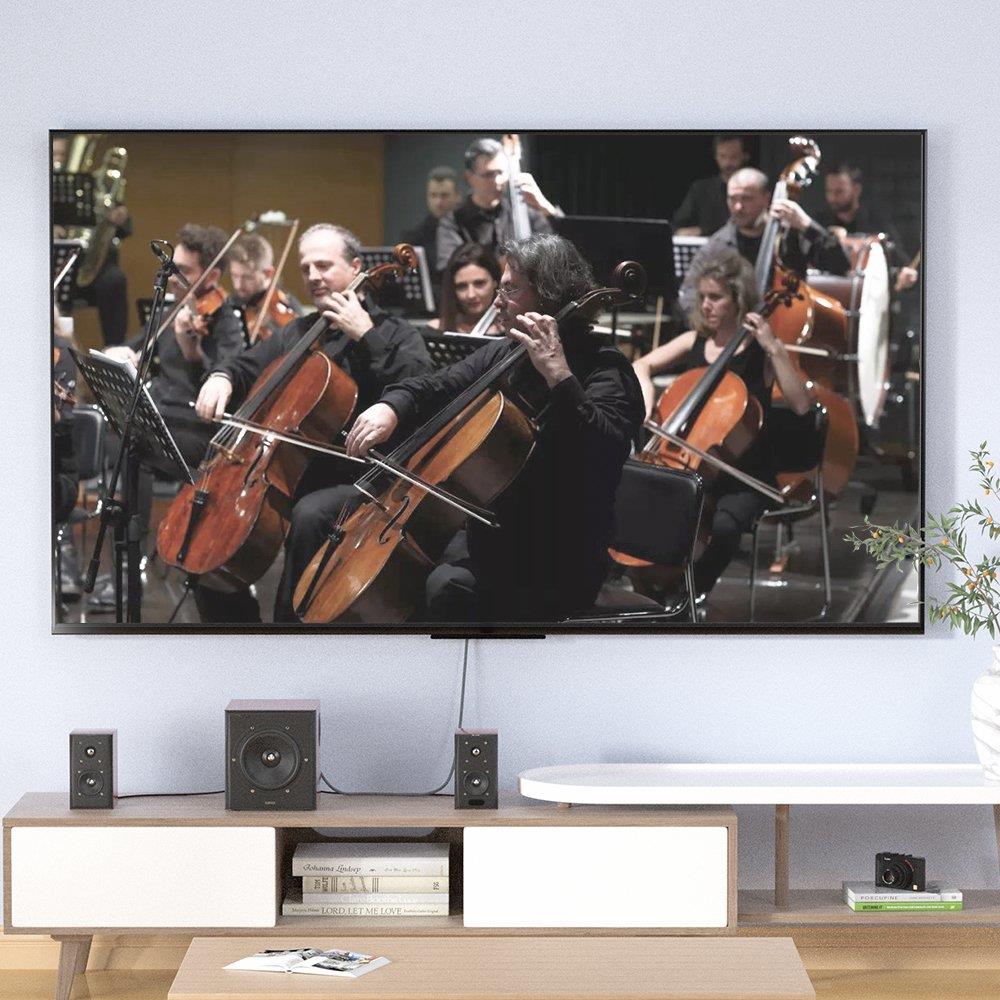Wozinsky HDMI 2.1-kabel 8K 60 Hz 48 Gbps / 4K 120 Hz / 2K 144 Hz 2 m sølv (WHDMI-20)