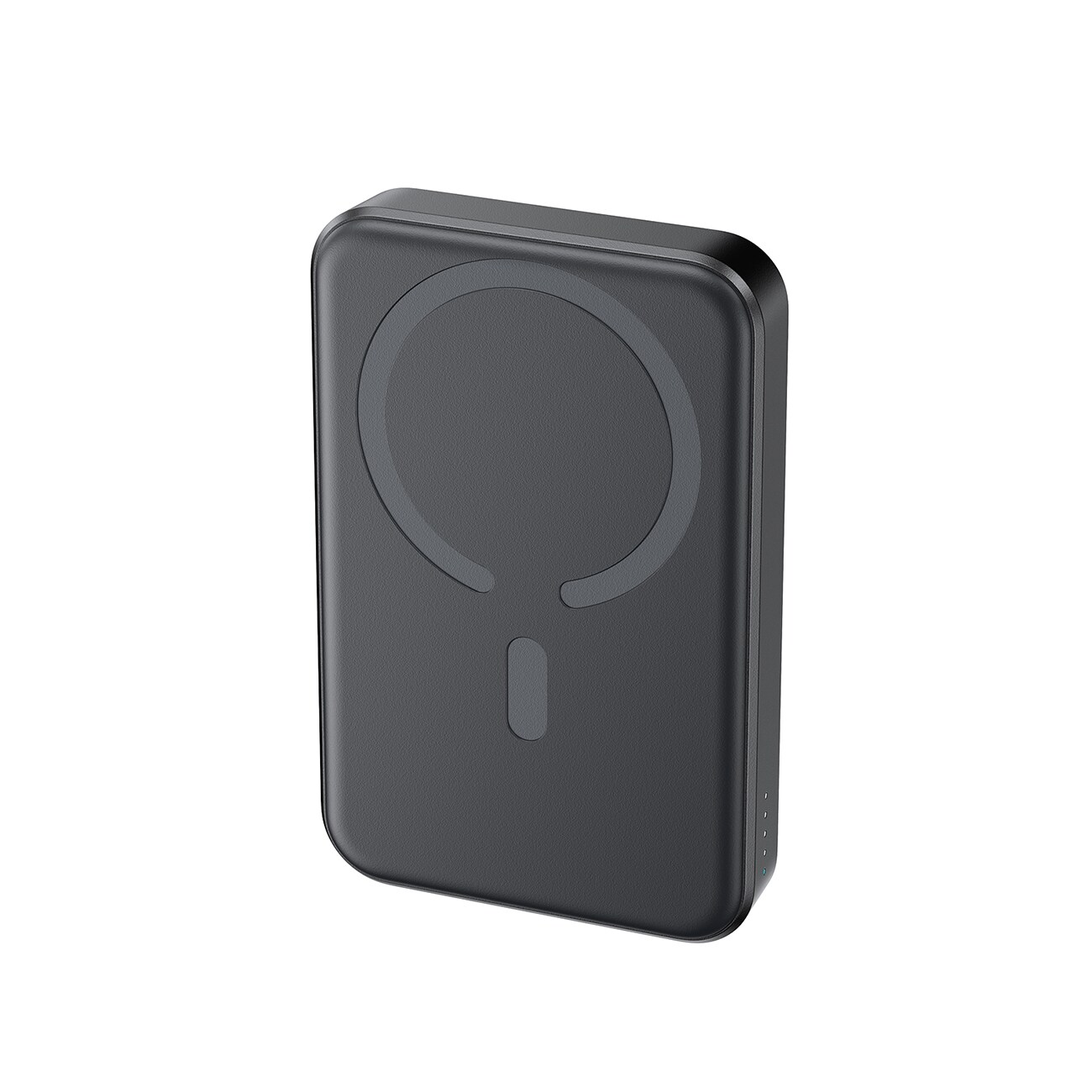 Powerbank Joyroom JR-W020 20W 10000mAh MagSafe + USB-C - USB-C-kabel 0,25 m - svart