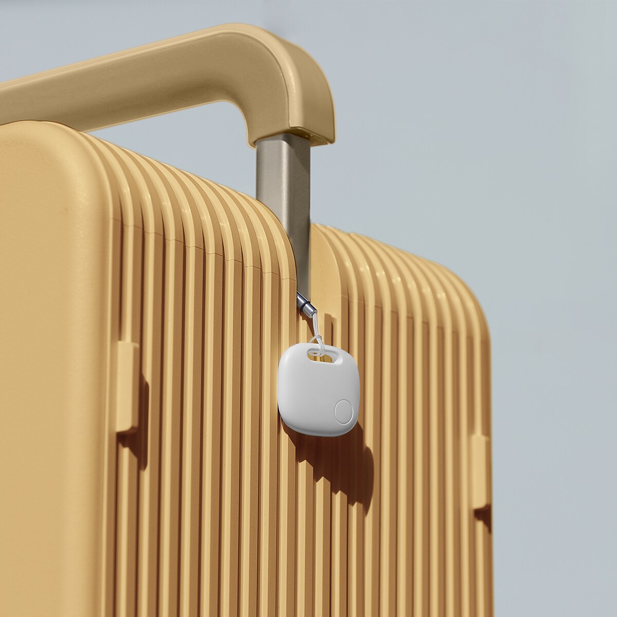 Baseus T2 Pro smart GPS-tracker for barnas håndveske nøkler hvit (FMTP000002)