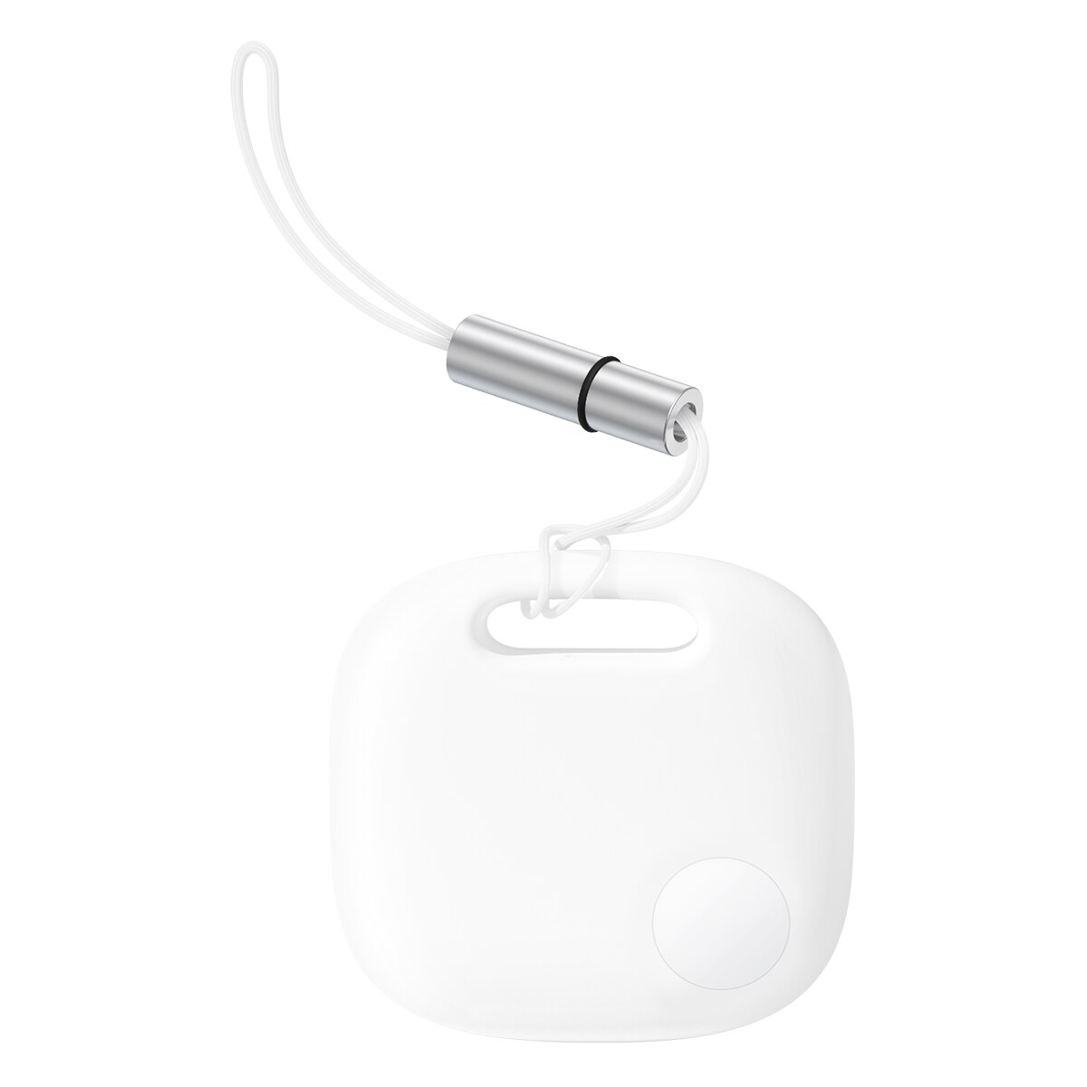 Baseus T2 Pro smart GPS-tracker for barnas håndveske nøkler hvit (FMTP000002)