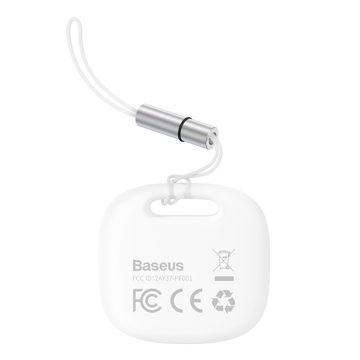 Baseus T2 Pro smart GPS-tracker for barnas håndveske nøkler hvit (FMTP000002)