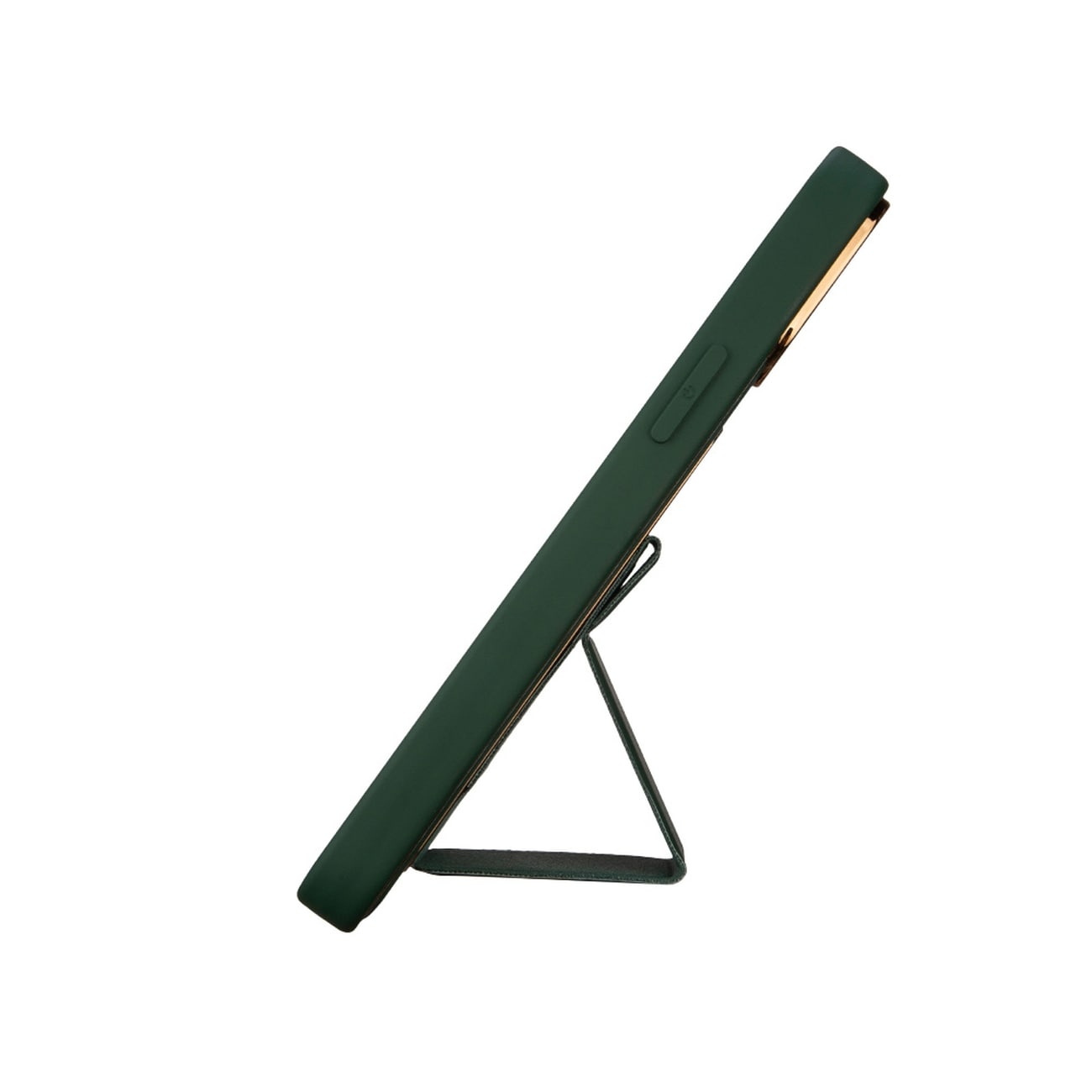Nytt Kickstand-etui for iPhone 12 Pro med stativ lilla
