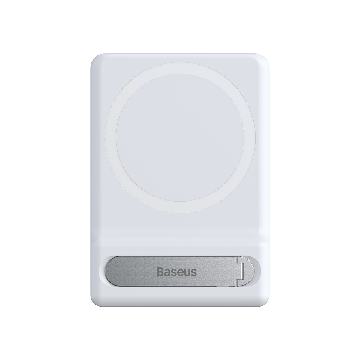 Baseus sammenleggbart stativ med magnetisk holder hvit (LUXZ010002)