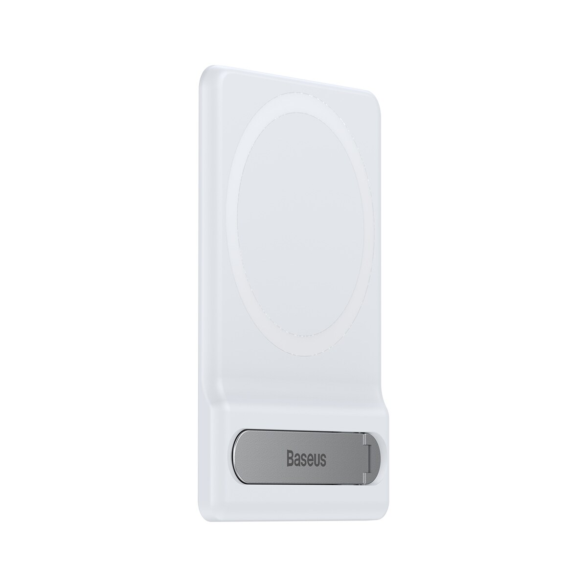 Baseus sammenleggbart stativ med magnetisk holder hvit (LUXZ010002)
