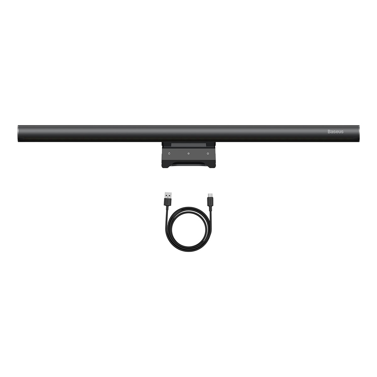 Baseus i-wok2 LED-lampe for skrivebordsskjermbelysning svart (DGIW000101)