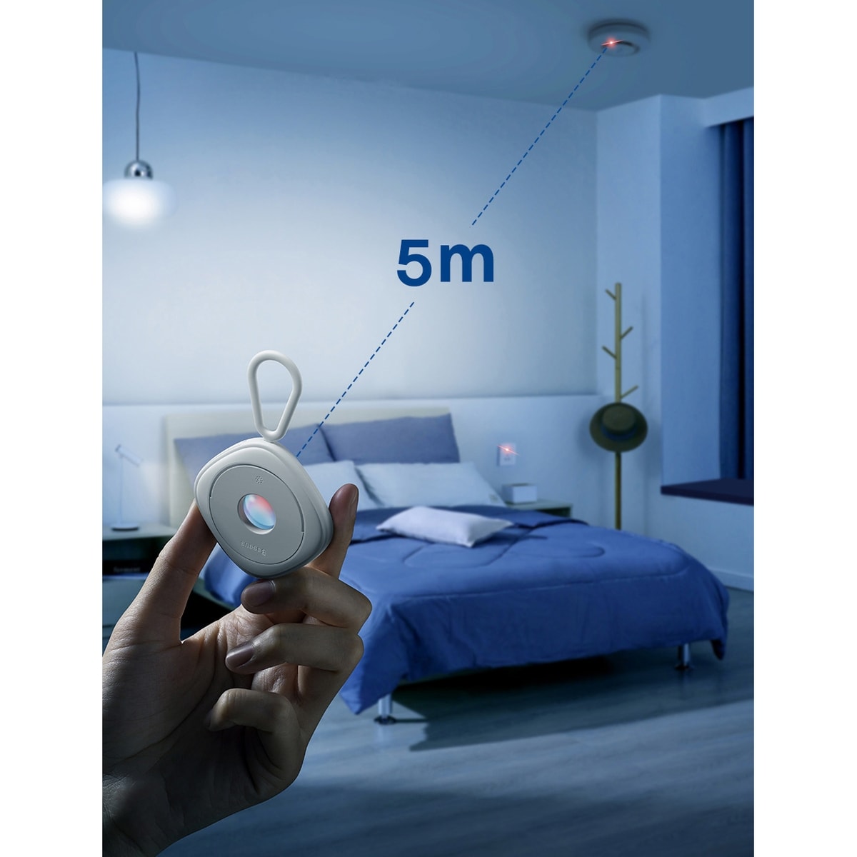 Baseus Heyo skjult kamera detektor svart (FMHY000001)