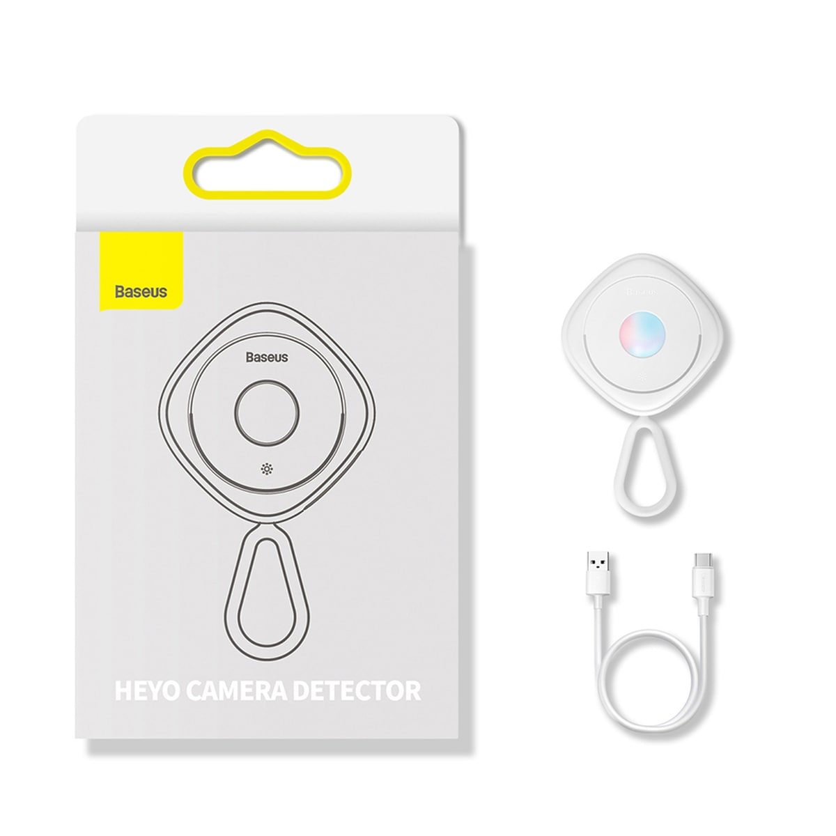 Baseus Heyo skjult kamera detektor svart (FMHY000001)