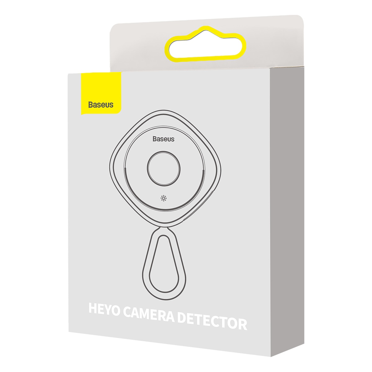 Baseus Heyo skjult kamera detektor svart (FMHY000001)