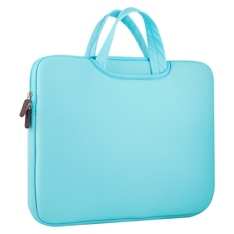 Universal veske for bærbar PC 15,6'' - lyseblå