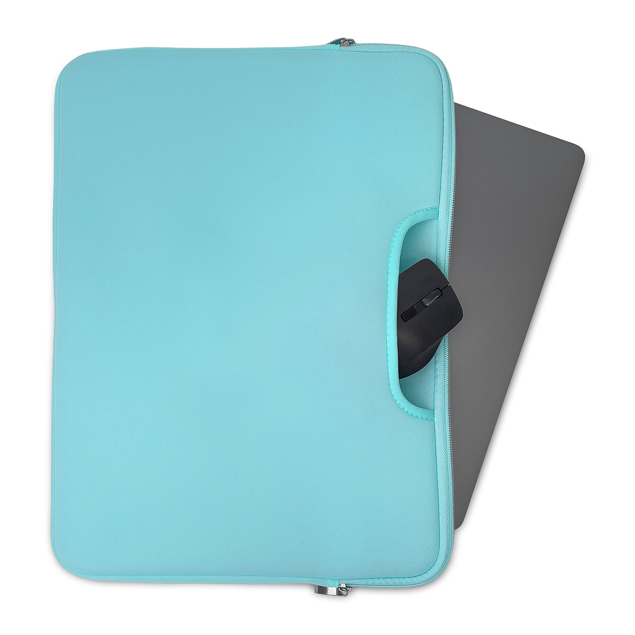 Universal veske for bærbar PC 15,6'' - lyseblå