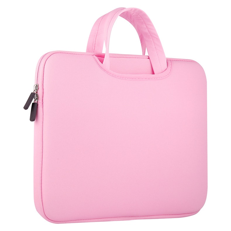 Sprutsikker universal veske for bærbar PC 15,6'' - rosa