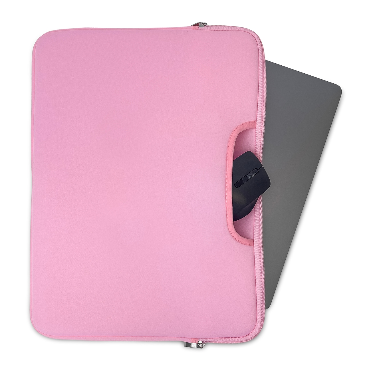Sprutsikker universal veske for bærbar PC 15,6'' - rosa