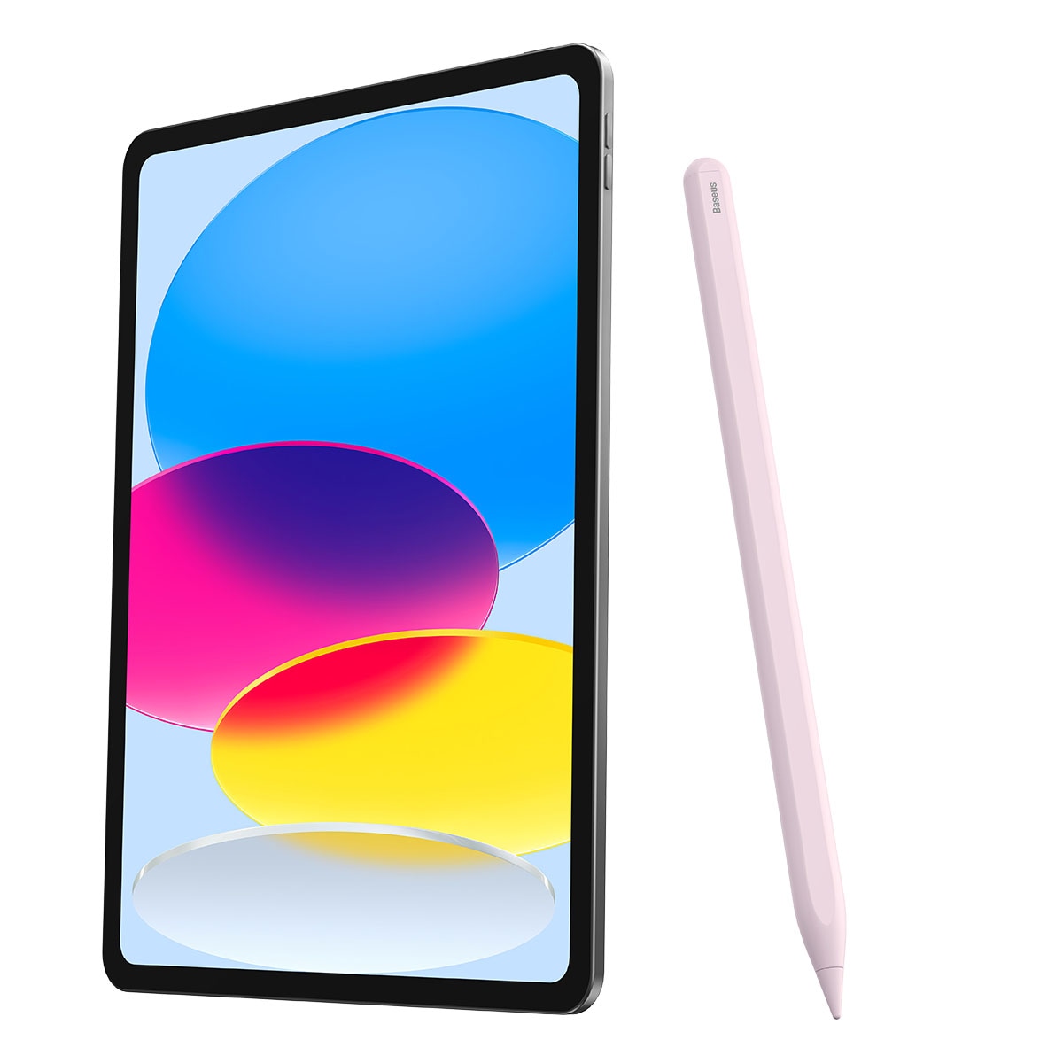 Aktiv penn for iPad Baseus Smooth Writing 2 SXBC060104 - rosa