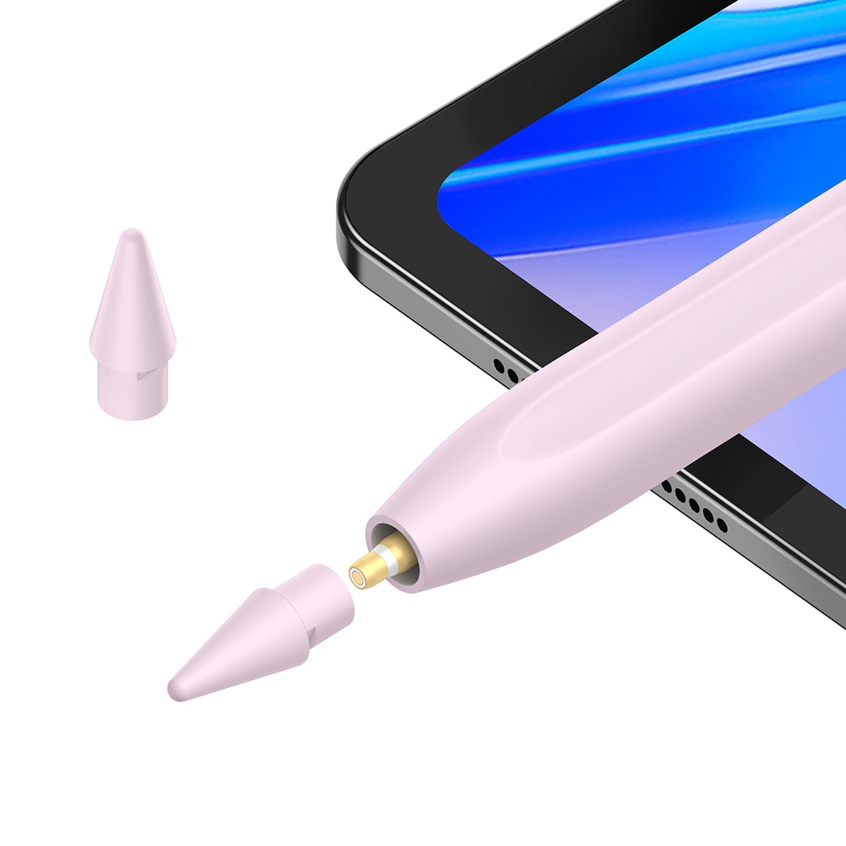 Aktiv penn for iPad Baseus Smooth Writing 2 SXBC060104 - rosa