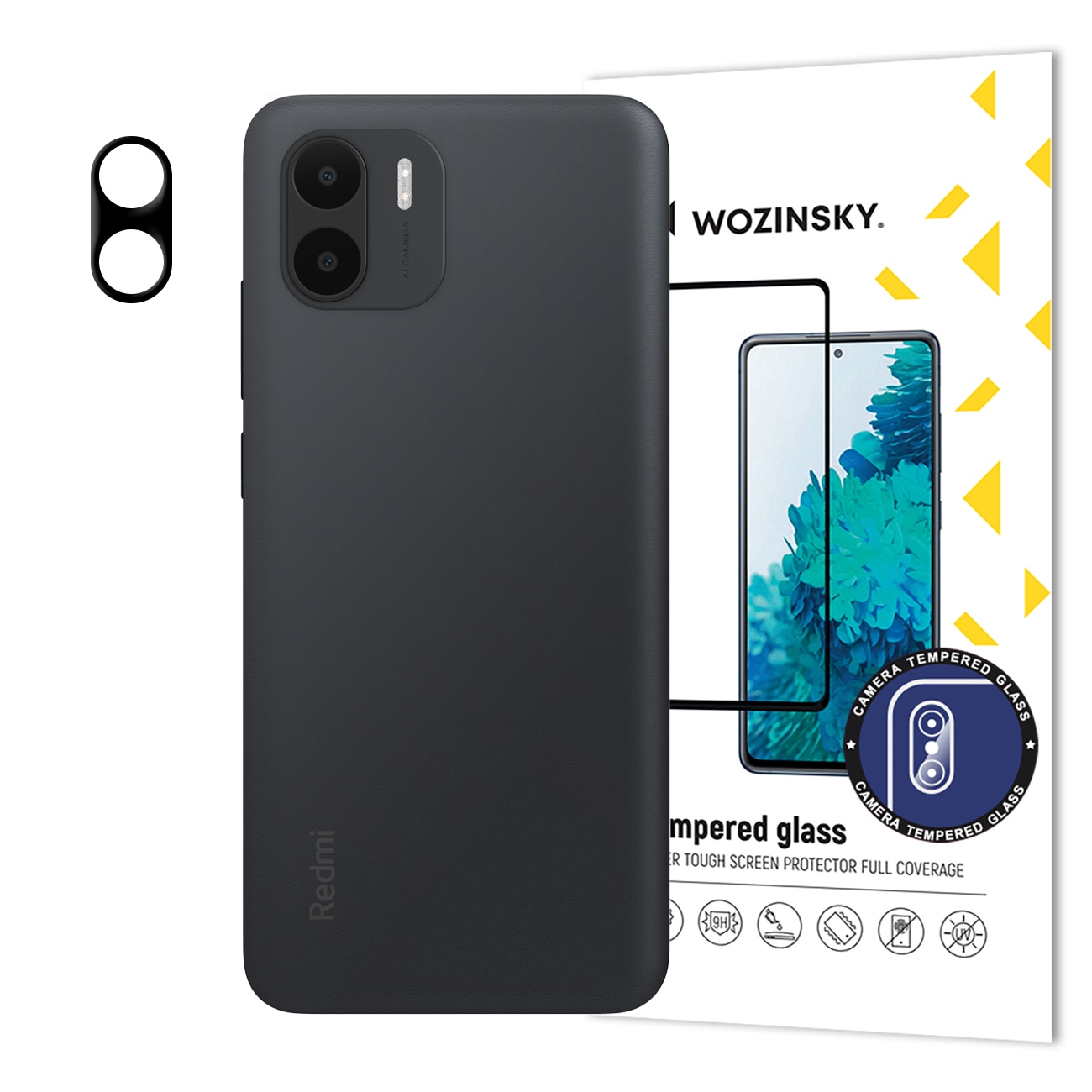 Wozinsky Fullt kameraglass for Xiaomi Redmi A2 / Redmi A1