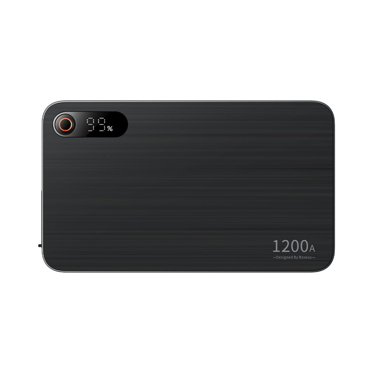 Jump Starter Power Bank for bil 1200A Baseus Super Energy Pro+ - Svart
