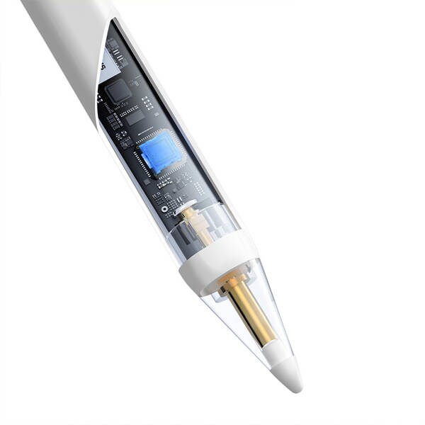 Baseus Smooth Writing 2 penn med LED-indikator - hvit