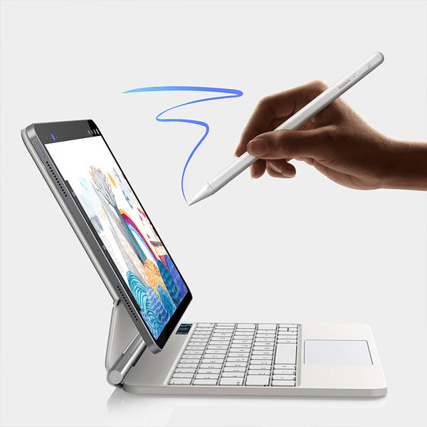 Baseus Smooth Writing 2 penn med LED-indikator - hvit