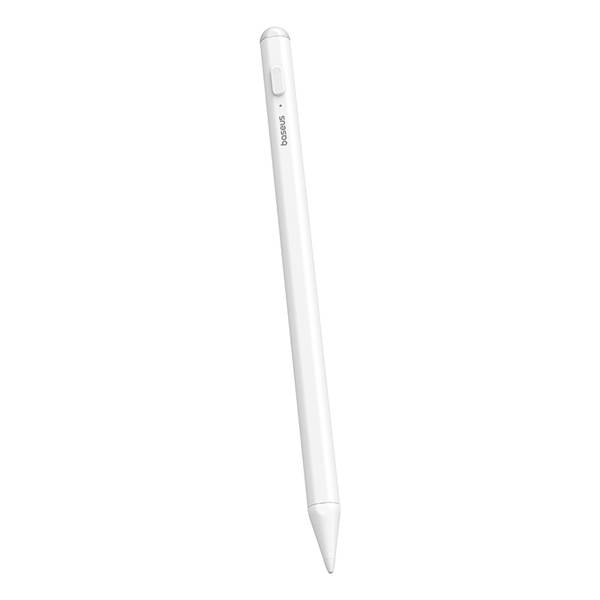 Baseus Smooth Writing 2 penn med LED-indikator - hvit